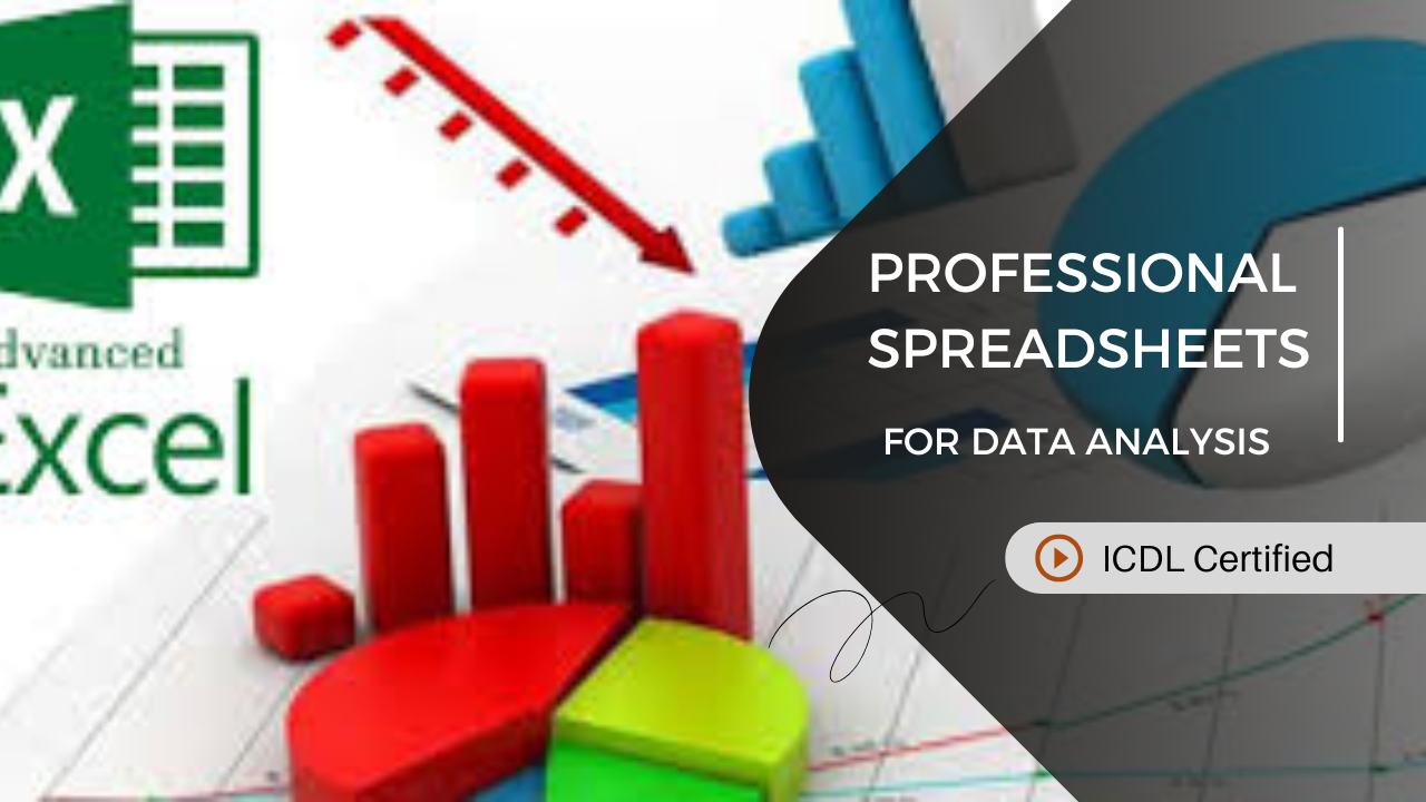 Professional Spreadsheets for Data Analysis